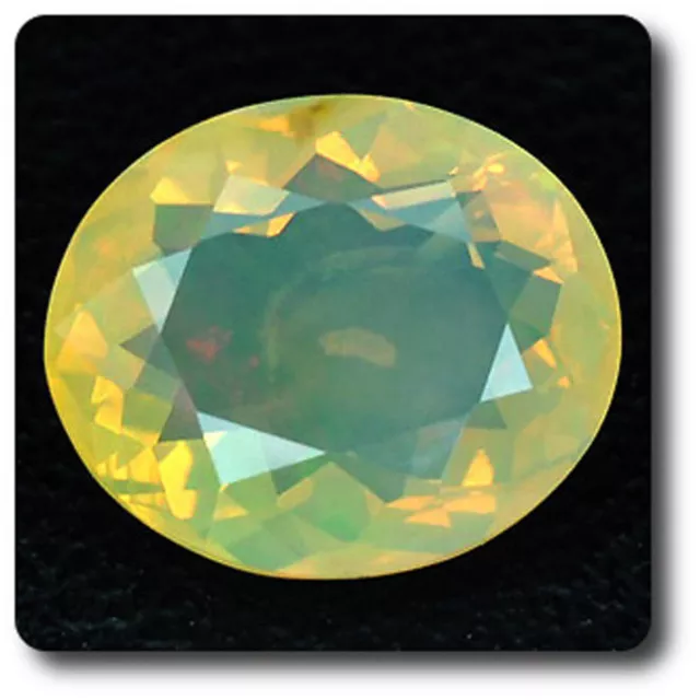1.17 cts OPALE MULTICOLORE Ethiopie.