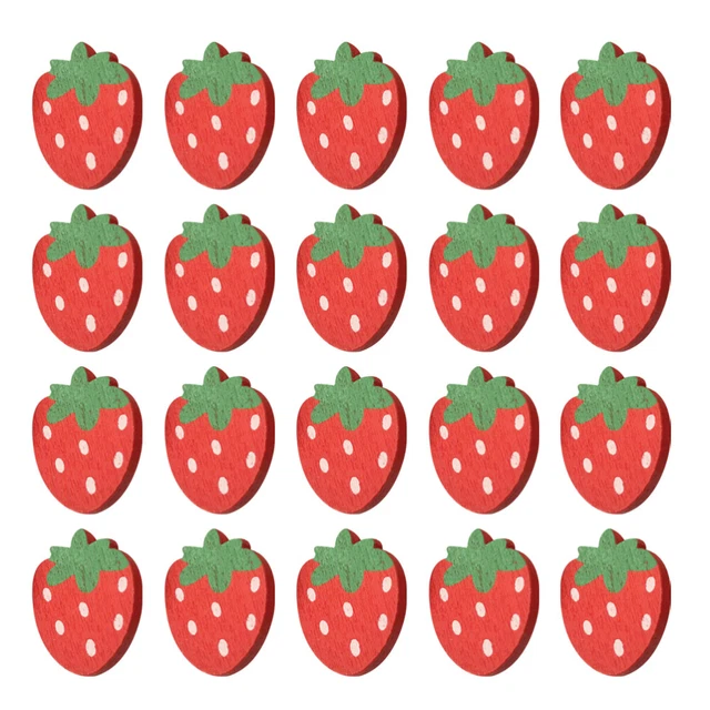 50 Pcs Bamboo Baby Craft Sewing Button Scrapbooking Decorative