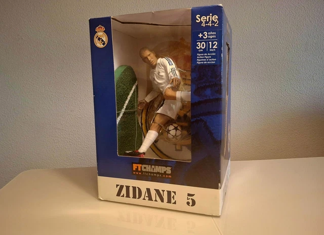 FT CHAMPS ZIDANE 5 フィギュア 30cm Zidane #5 Real Madrid FT Champs Football Champions League 6