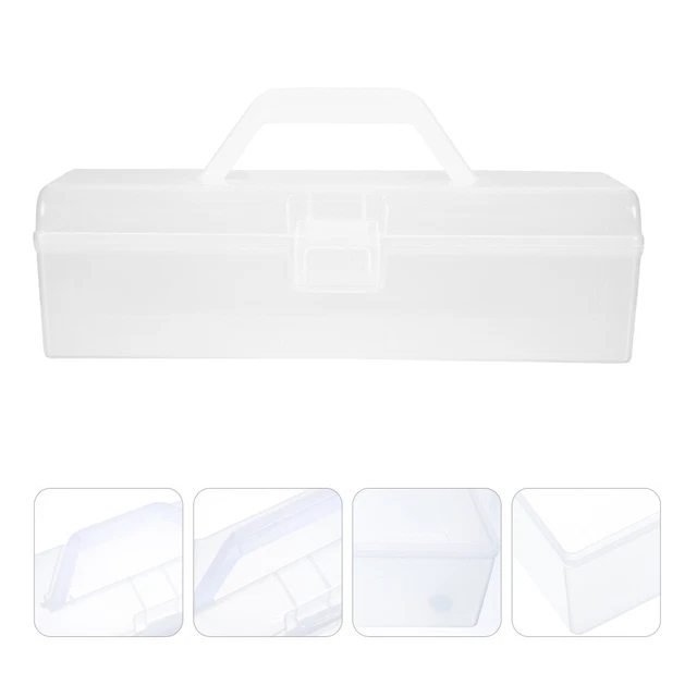 Contenitori Per Alimenti Trasparenti Con Coperchio - Conf. Da 2 - Ideali Per Pasta, Riso, Cereali E Organizzazione Cucina - Foto 4