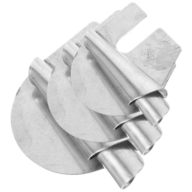 3 Pcs Stainless Steel Professional Hemmer Foot Sewing Machine Binder