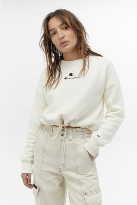 CHAMPION BUBBLE SAUM Pullover kurz 