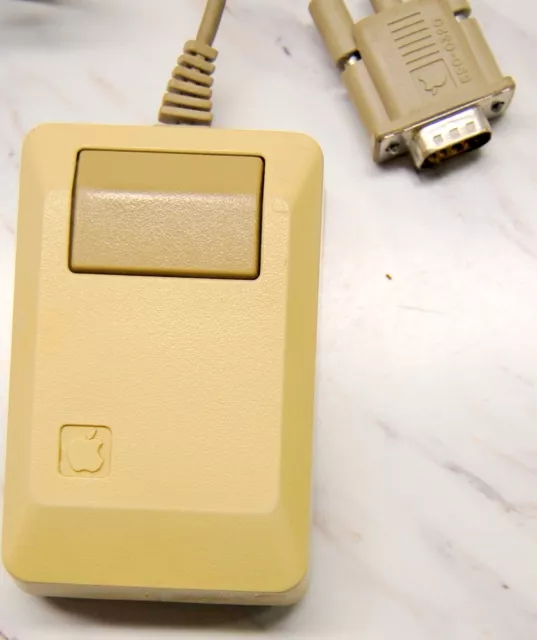 The Original macintosh 128K Mouse M0100 (Spedito IN Tutto Il Mondo )