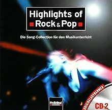 Highlights of Rock & Pop. AudioCD 2: Die Song Colle... | Buch | Zustand sehr gut