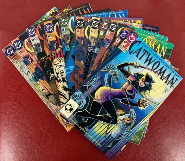 Catwoman 1993 Series #1 + #5 (2 comics) VF/NM DC Jim Balent