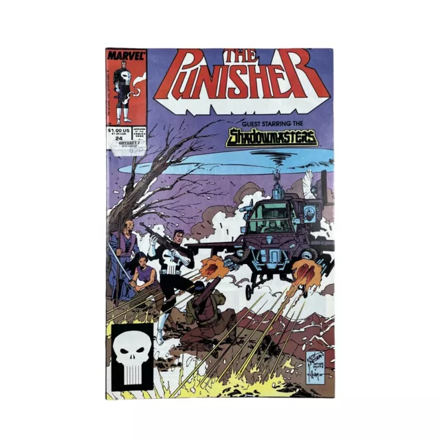 MARVEL comics the punisher down under volume 1 issue 24 vintage comic book VGC
