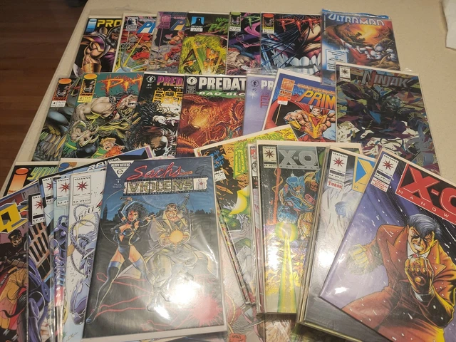 Lot Of 40 Comics Valiant Image Dark Horse