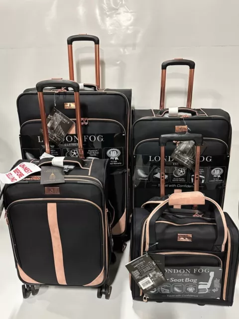 London fog store luggage mayfair collection
