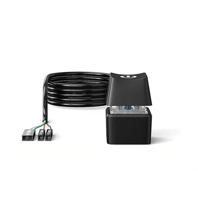 Interrupteur D'alimentation Pour Ordinateur De Bureau, 1m/2m/5m/10m, Carte Mère PC, Bouton Marche/arrêt Externe, Câble D'extension, Interrupteur De Démarrage