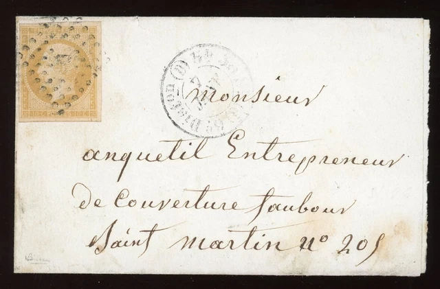 Lettre Révolution Française – Armée D'Italie 1795 – Correspondance Ancienne Timbrée