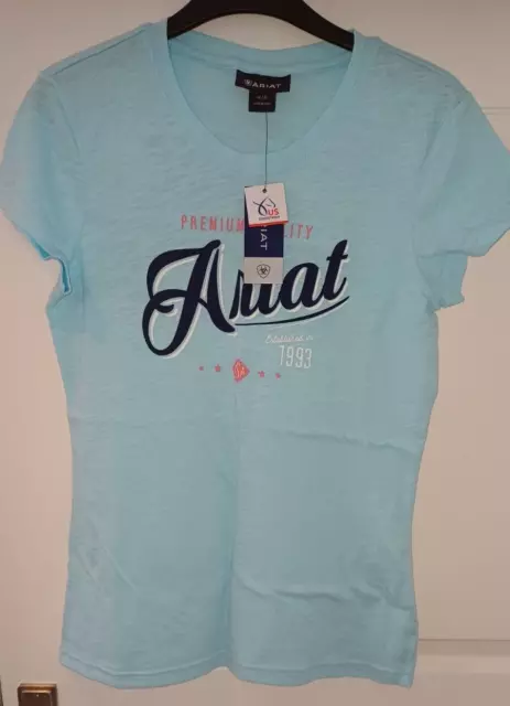 Ariat T Shirt Size Medium (12-14 }