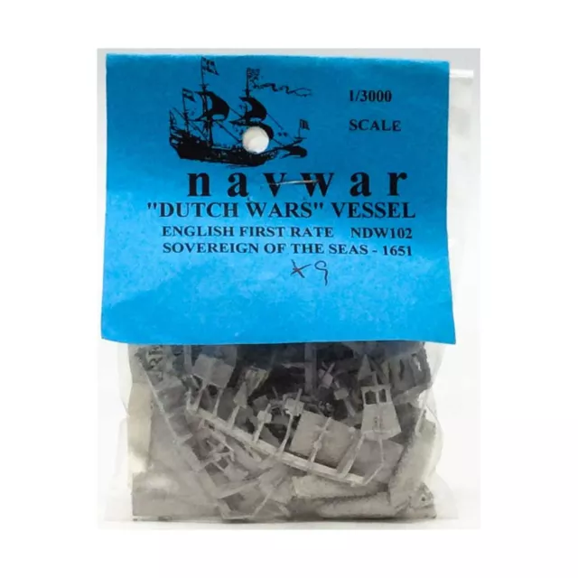 NavWar Historical Minis 1 Sovereign of the Seas - Paquete Inglés de Primera Clase Nuevo