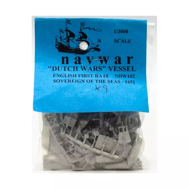 NavWar Historical Minis 1  Sovereign of the Seas - English First Rate  Pack New