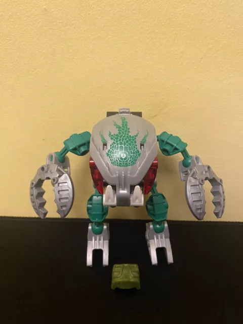 LEGO Bionicle - 8576 Bohrok Lehvak-Kal w/Krana Mask 100% Complete - 2003 Retired