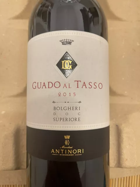 Guado Al Tasso Bolgheri Superiore Doc  2015 - Antinori