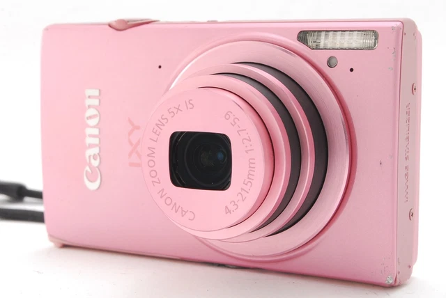 [Near MINT+ IN BOX] Canon IXY 420F PowerShot ELPH 320 HS IXUS 240 HS Pink JAPAN 2