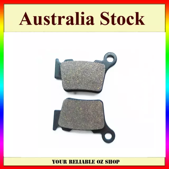 Rear Brake Pads For KTM SX450 EXC-R530 SMR525 SX250 XCRW450 SXF250 EXC530 EXC400