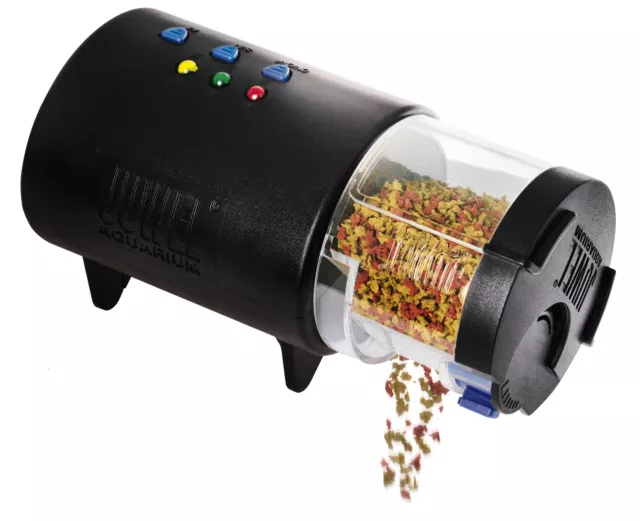 Juwel Aquarium Auto Fish Food Feeder Easyfeed Automatic Flake Pellet Tank