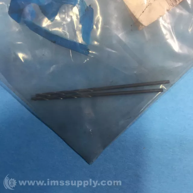 Brubaker Tool 63362 Bag of 2 Jobber Drill Bit, Black USIP