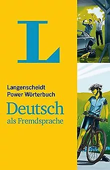 Langenscheidt Power Wörterbuch Deutsch als Fremdsprache:... | Buch | Zustand gut