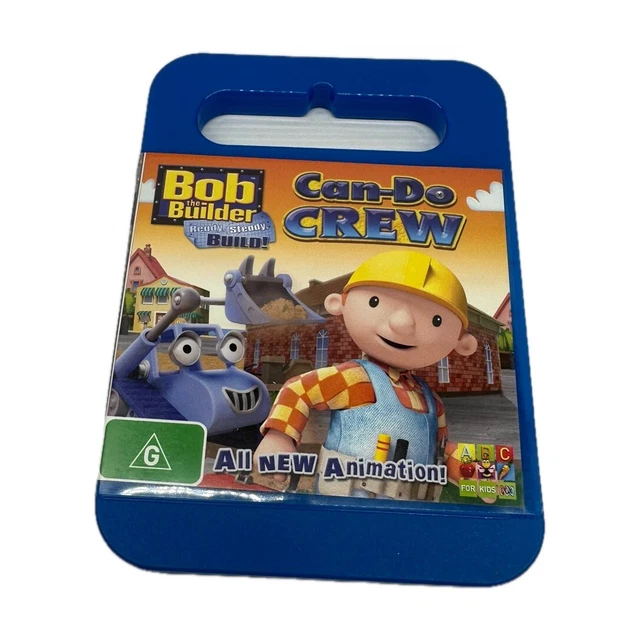 BOB THE BUILDER - The Can-Do Crew (DVD, 2009) Region 4 $7.99 - PicClick AU