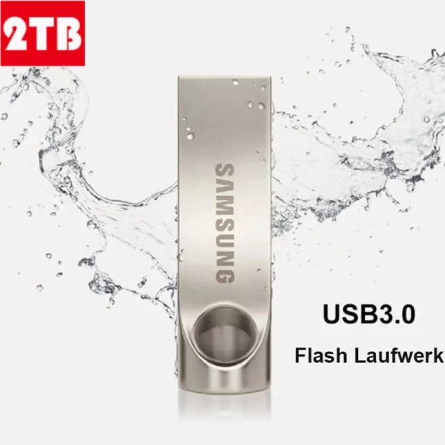 2TB USB 3.0 USB Stick Flash Laufwerk Drive Speicherstick Memory Stick U Disk Pen