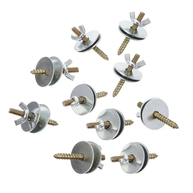 PATIKIL Kit De Matériel De Skateboard De 3,8 Cm, 8 Pièces En