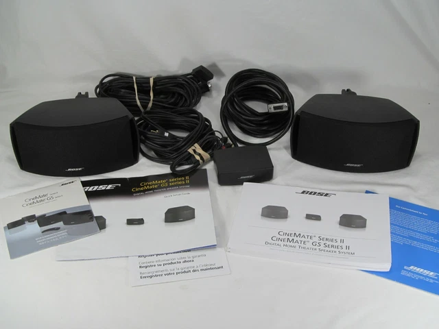Bose cinemate gs series ii en México Ciudad De | imagen-y-sonido Bose cinemate gs series ii en México Ciudad De | imagen-y-sonido