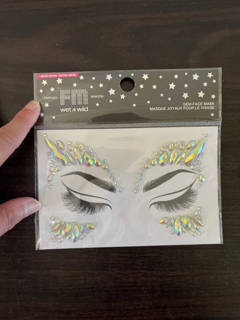 Nueva con etiquetas Máscara facial gema Wet n Wild edición limitada creadores de fantasía Moonlit Maven