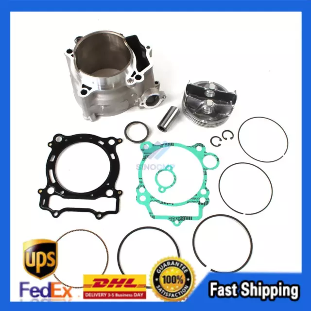 95mm STD Cylinder Piston Top End Kit for Yamaha YZ450F 2003-2005 WR450F 2003-06
