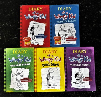 diarly of wimpy kid
