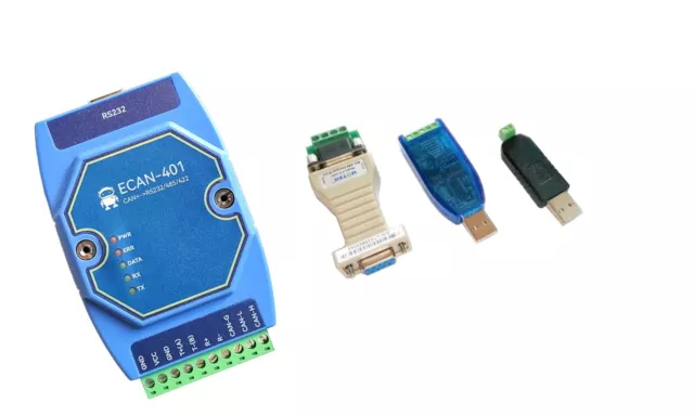 RS485 Adapter to USB2.0 , RS232, CAN2.0 protocol converter e.g. industrial net