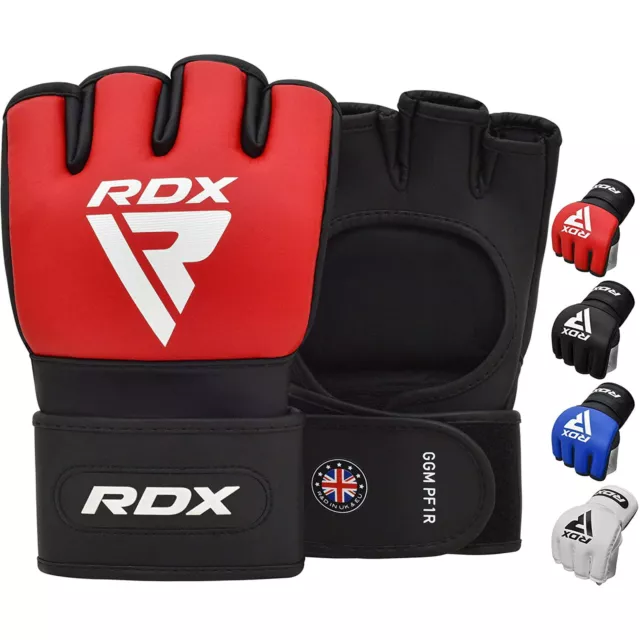 MMA Boxing Gloves by RDX, Grappling Gloves, KickBoxing Gloves, Muay Thai Gloves