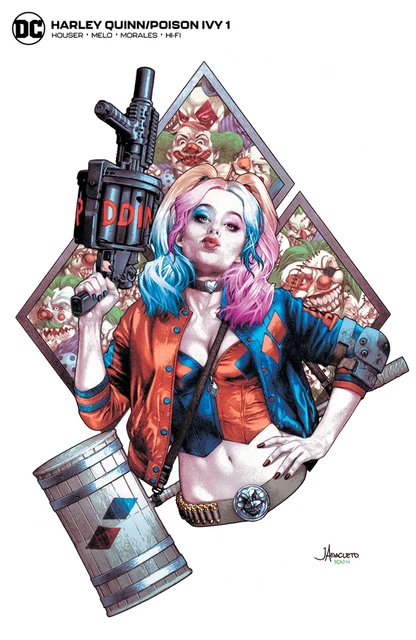 Harley Quinn & Poison Ivy #1 (Of 6) Unknown Comics Jay Anacleto Exclusive Minima