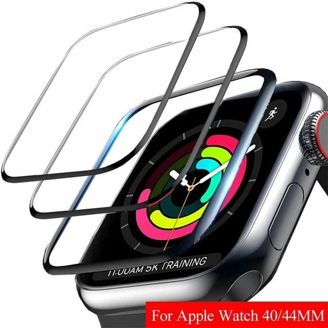 totale Verre doux Iwatch 40 mm 44 MM. For Apple Watch Series 6 5 4 SE