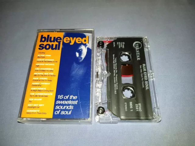 V/A Blue Eyed Soul Cassette Album