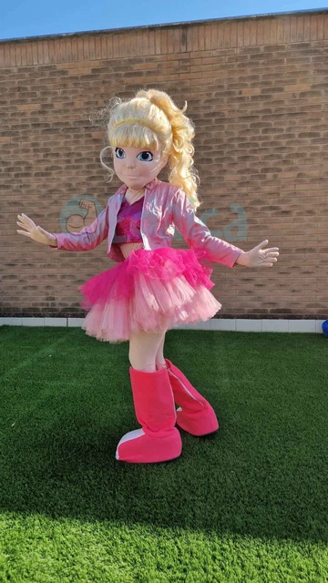 Costume Complet Anxiété (Inside Out) – Adulte, Orange, Taille Unique – Neuf