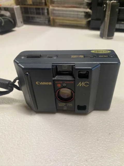 Canon MC. Vintage  Camera 35 mm