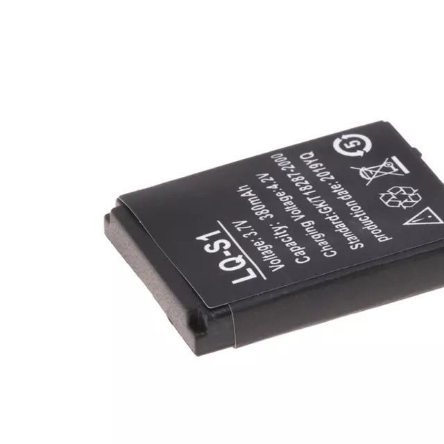 LQ-S1 3.7V 380MAH LI ricaricabile-Batteria ion per Smart Watch Nuovo EI LQ-S1 3.7V 380MAH LI ricaricabile-Batteria ion per Smart Watch Nuovo EI