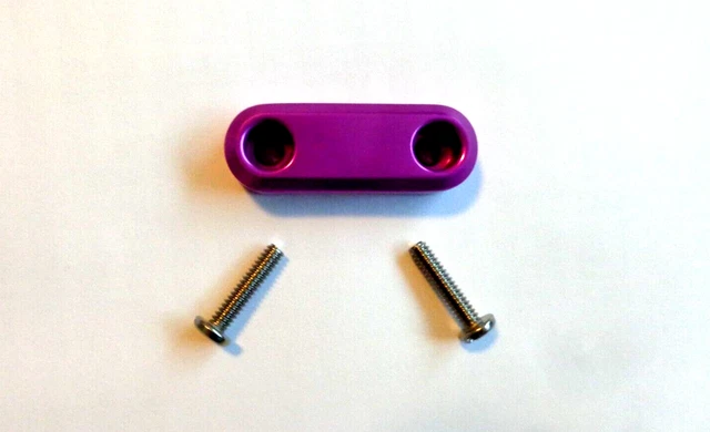 Avet Reel Clamp Set for SX MXJ MXL Size Models - Clamp & Bolts - PURPLE