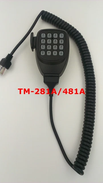 TM-281A/481A replace for  Kenwood Hand Microphone TM-271A/471A Microphone MC-59