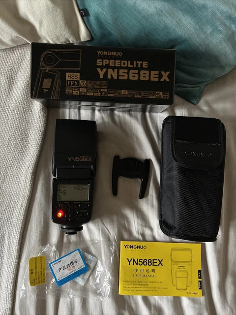 Yongnuo YN-568EX Flash Speedlight TTL