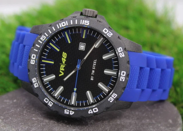 TW STEEL VALENTINO Rossi Yamaha VR 46 montre bracelet homme VR102