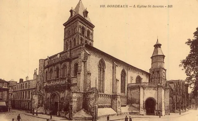 BORDEAUX L'Eglise Saint-Seurin