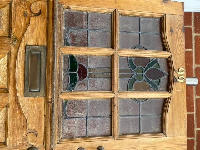 large Victorian/Edwardian External Front Door