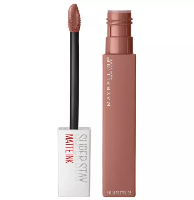 Maybelline New York SUPERSTAY®MATTE INK Rossetto Matte Liquido 65 Seductress