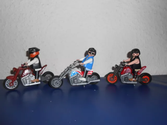 Playmobil Motorrad