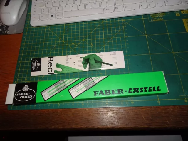 Regolo Calcolatore come nuovo faber castell 57/86