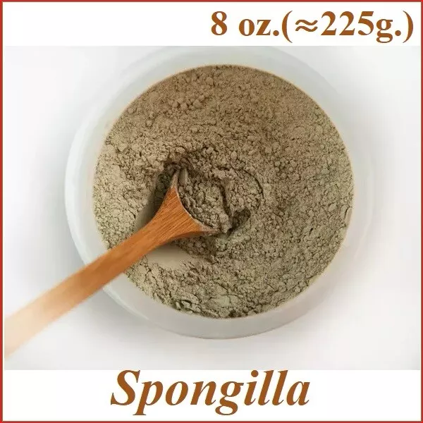 Spongilla powder/Badyaga/Bodyaga/Бадяга 8 oz. (Post-acne, Bruise, Stretch marks)