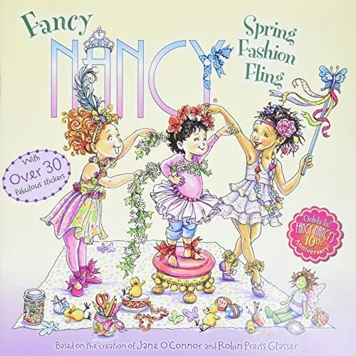 Fancy Nancy: Spring Fashion Fling by O'Connor, Jane Book The Cheap Fast Free